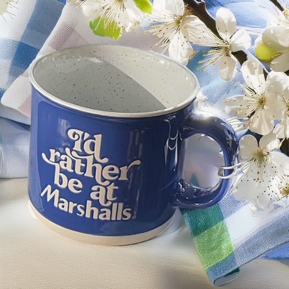 "I'd Rather Be At Marshalls" Mug - Picture 2 of 5